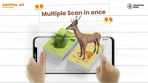 Скриншот 8 — Animal AR 3D Safari Flash Card