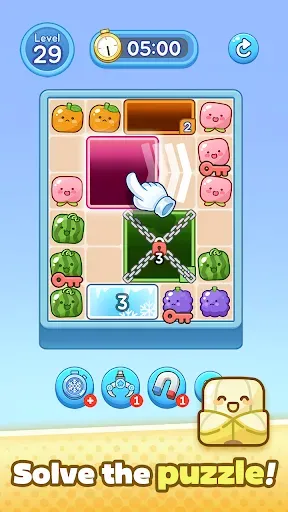 Скриншот 2 — Fruit Fit : Block Puzzle