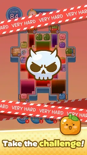 Скриншот 4 — Fruit Fit : Block Puzzle