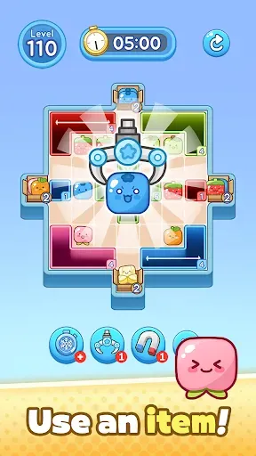 Скриншот 5 — Fruit Fit : Block Puzzle