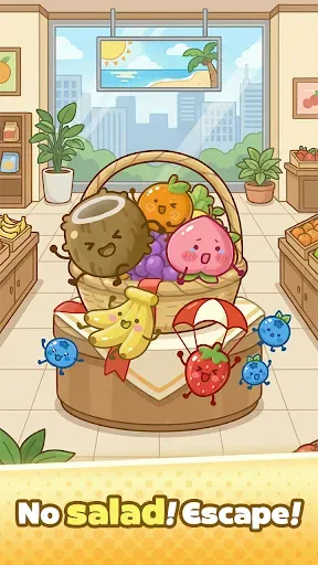 Скриншот 7 — Fruit Fit : Block Puzzle