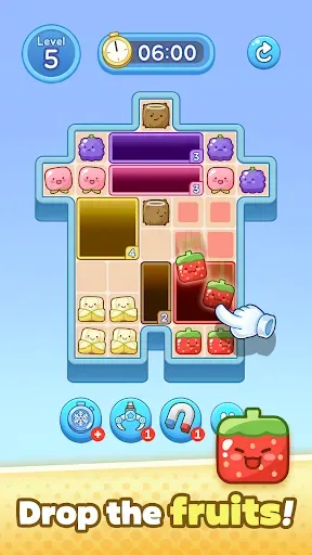Скриншот 8 — Fruit Fit : Block Puzzle