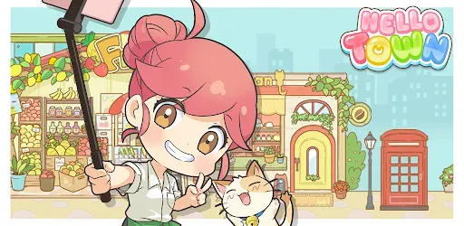Скриншот 8 — Hello Town: Merge & Story