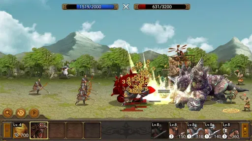 Скриншот 1 — Kingdom Wars2