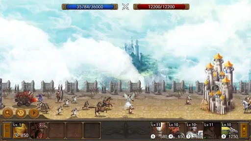 Скриншот 2 — Kingdom Wars2