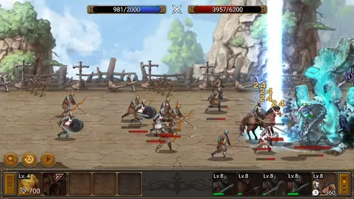 Скриншот 3 — Kingdom Wars2