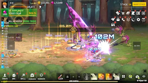 Скриншот 6 — Battle Ranker in Another World