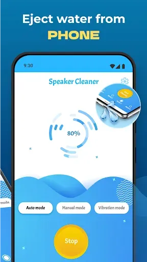 Скриншот 2 — Speaker Cleaner - Remove Water