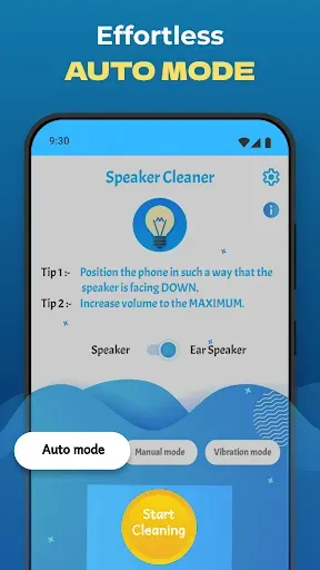 Скриншот 4 — Speaker Cleaner - Remove Water
