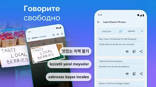 Скриншот 8 — Говорите и переводите языки