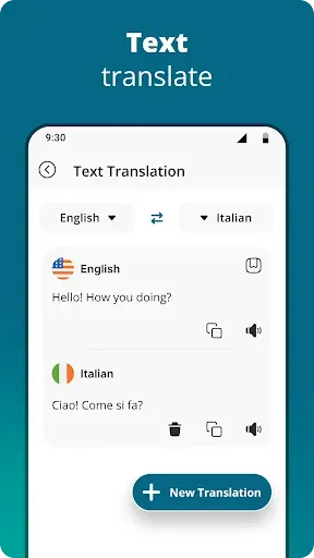 Скриншот 2 — Speak & Translate all Language