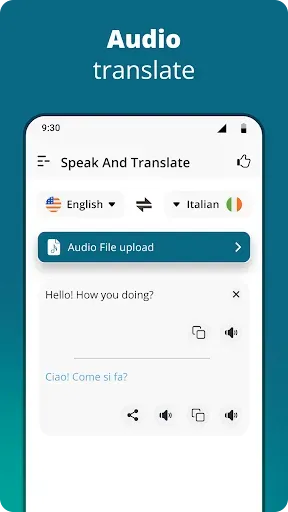 Скриншот 5 — Speak & Translate all Language