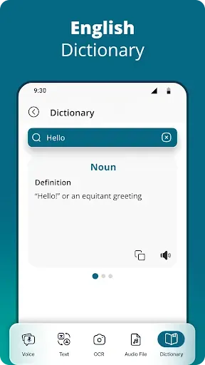 Скриншот 6 — Speak & Translate all Language