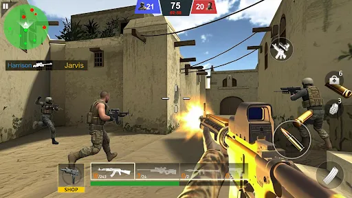 Скриншот 2 — Специальный ударный стрелок