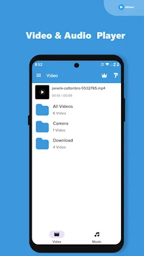 Скриншот 2 — Video Player All Format HD