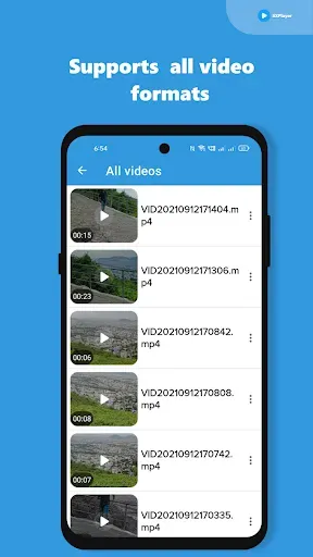 Скриншот 3 — Video Player All Format HD