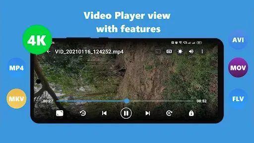 Скриншот 4 — Video Player All Format HD