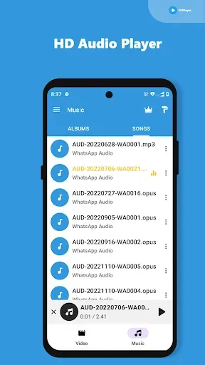 Скриншот 6 — Video Player All Format HD