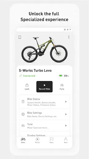 Скриншот 1 — Specialized