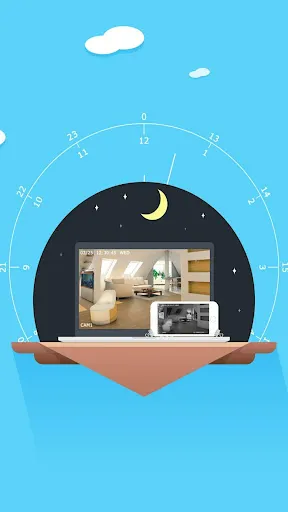 Скриншот 1 — IP Pro(VR Cam, EseeCloud)