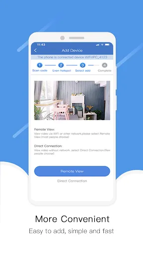 Скриншот 2 — IP Pro(VR Cam, EseeCloud)