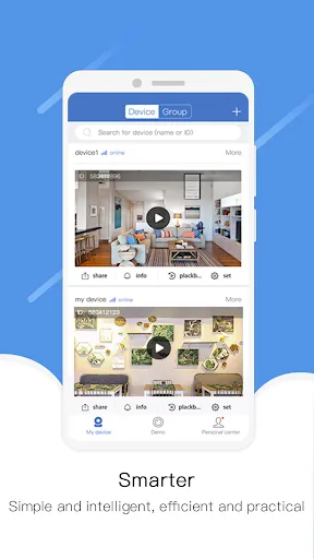 Скриншот 3 — IP Pro(VR Cam, EseeCloud)