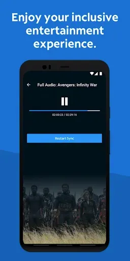 Скриншот 4 — Spectrum Access: Enabled Media