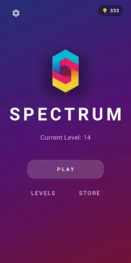 Скриншот 1 — Spectrum: Zen Color Puzzle