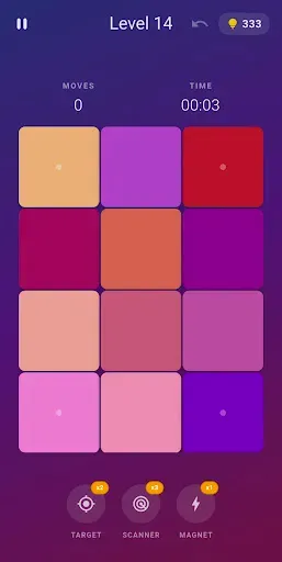 Скриншот 2 — Spectrum: Zen Color Puzzle