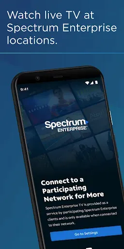 Скриншот 1 — Spectrum Enterprise TV
