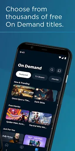 Скриншот 2 — Spectrum Enterprise TV