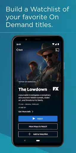 Скриншот 4 — Spectrum Enterprise TV