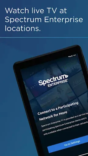 Скриншот 6 — Spectrum Enterprise TV