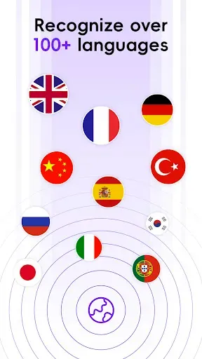 Скриншот 2 — Recorder Speech to Text