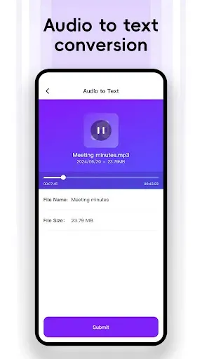 Скриншот 3 — Recorder Speech to Text