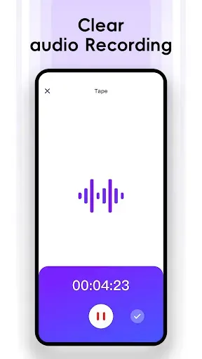 Скриншот 4 — Recorder Speech to Text