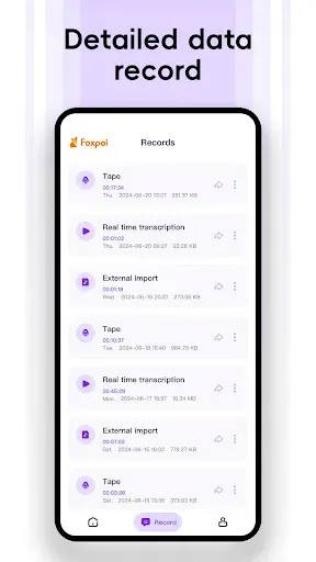 Скриншот 5 — Recorder Speech to Text