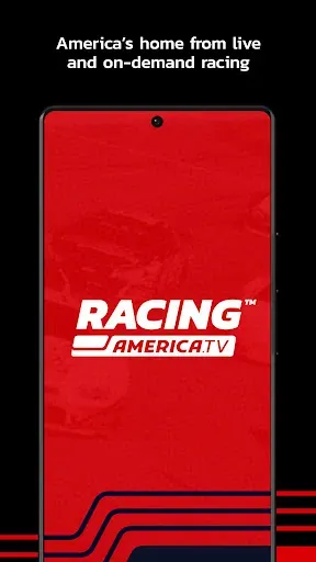 Скриншот 1 — RacingAmerica.tv