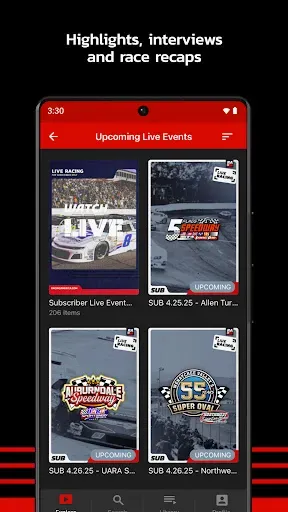 Скриншот 3 — RacingAmerica.tv
