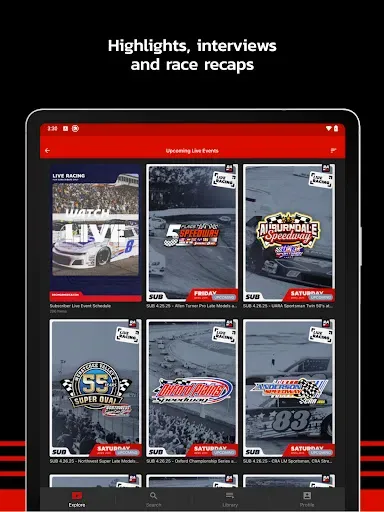 Скриншот 7 — RacingAmerica.tv
