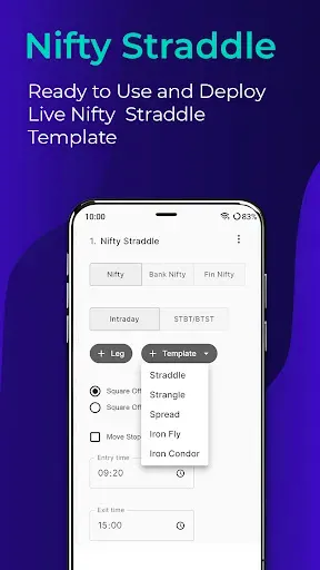 Скриншот 2 — SpeedBot - Algo Trading App