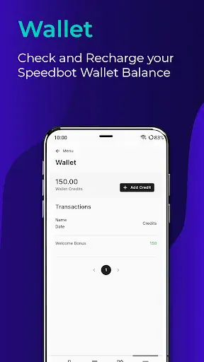 Скриншот 4 — SpeedBot - Algo Trading App
