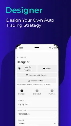 Скриншот 6 — SpeedBot - Algo Trading App