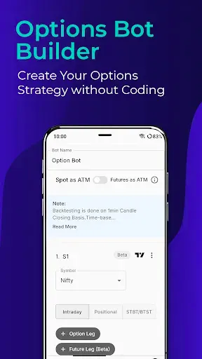 Скриншот 7 — SpeedBot - Algo Trading App