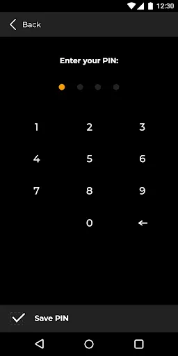 Скриншот 2 — SpeedBox App