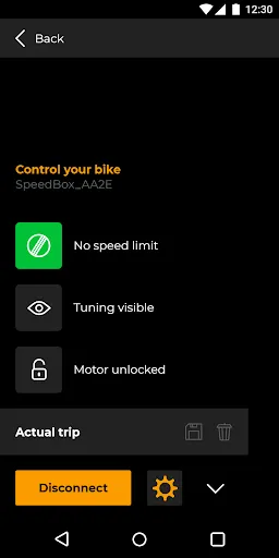 Скриншот 4 — SpeedBox App