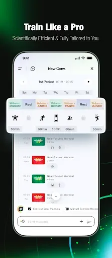 Скриншот 3 — Speediance - Home Workout