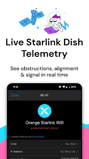 Скриншот 2 — Speedify: Satellite + 5G Bond