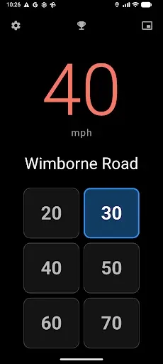 Скриншот 1 — Speed/Limit - GPS Speed Alerts