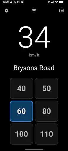 Скриншот 3 — Speed/Limit - GPS Speed Alerts